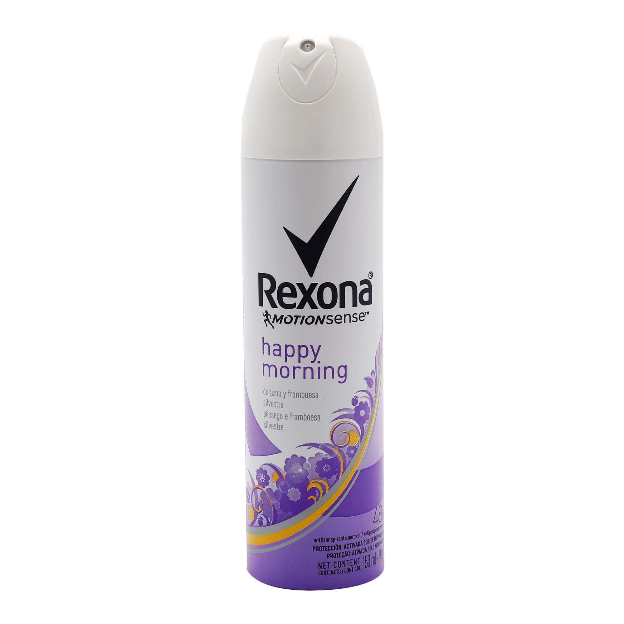 Antitranspirante en Aerosol Rexona Happy Morning C/150 mL
