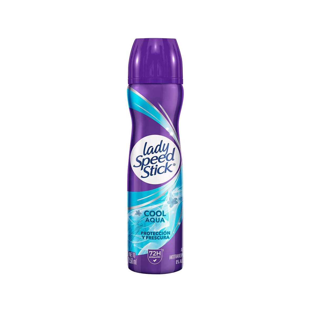 Antitranspirante en Aerosol Lady Speed Stick Cool Aqua C/150 mL
