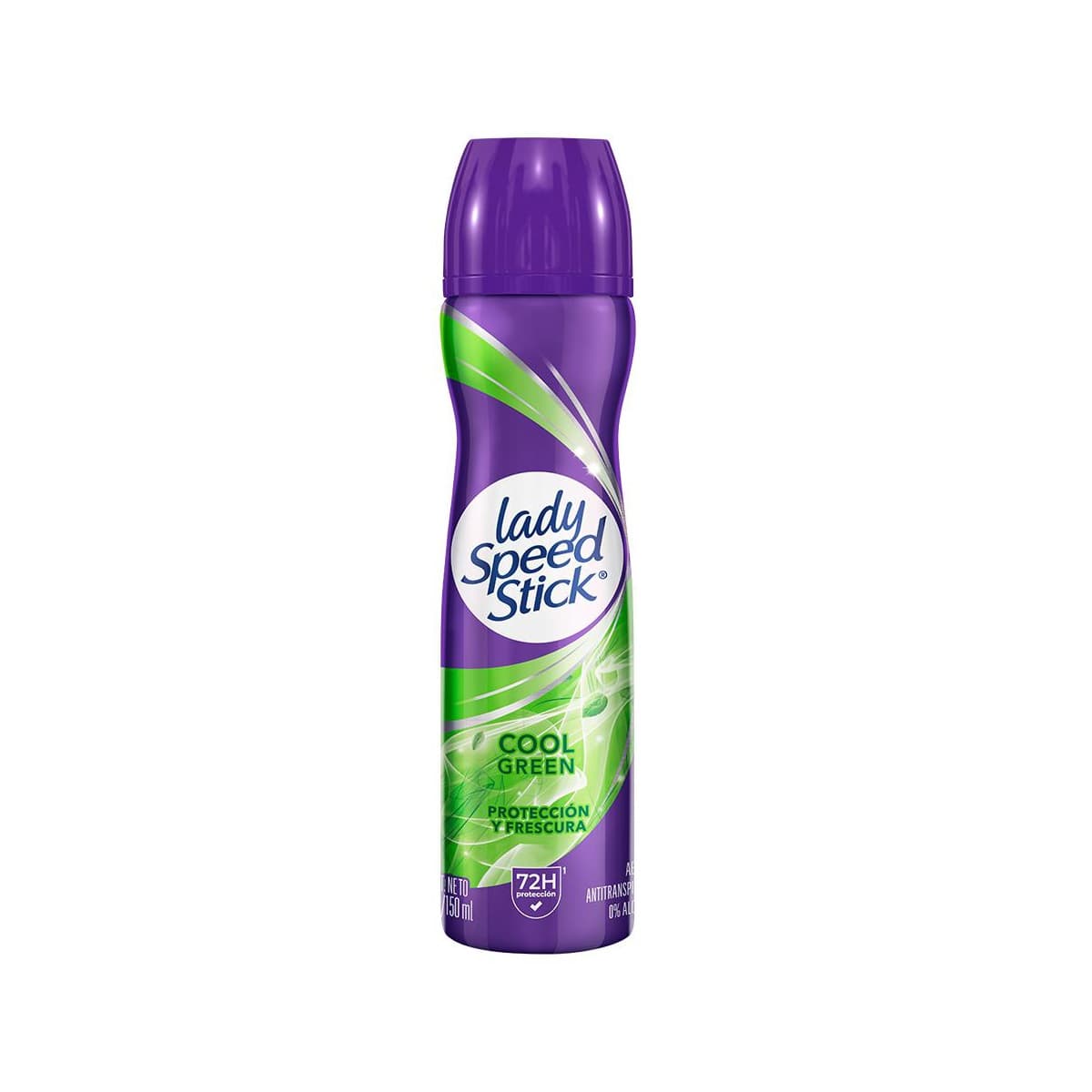 Antitranspirante en Aerosol Lady Speed Stick Cool Green C/150 mL