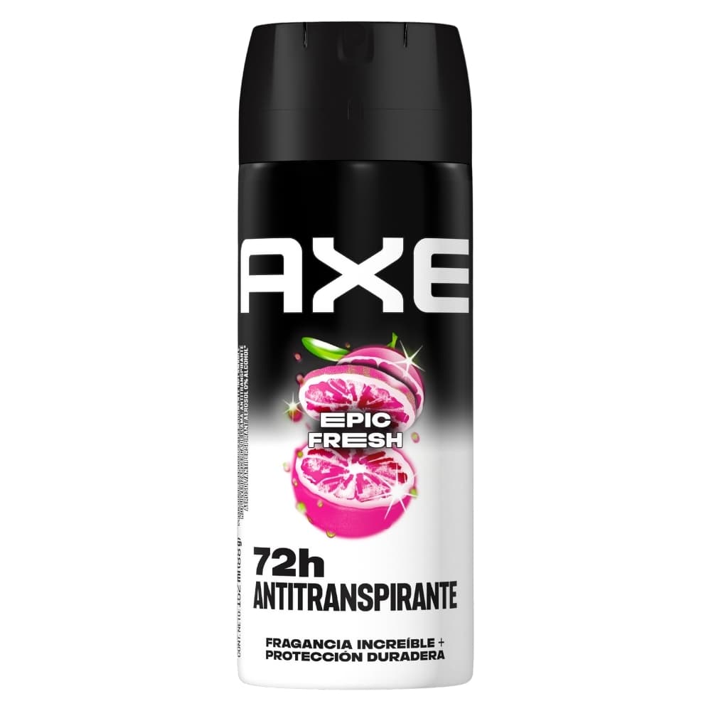 Antitranspirante Axe Aerosol Epic Fresh C/152 mL