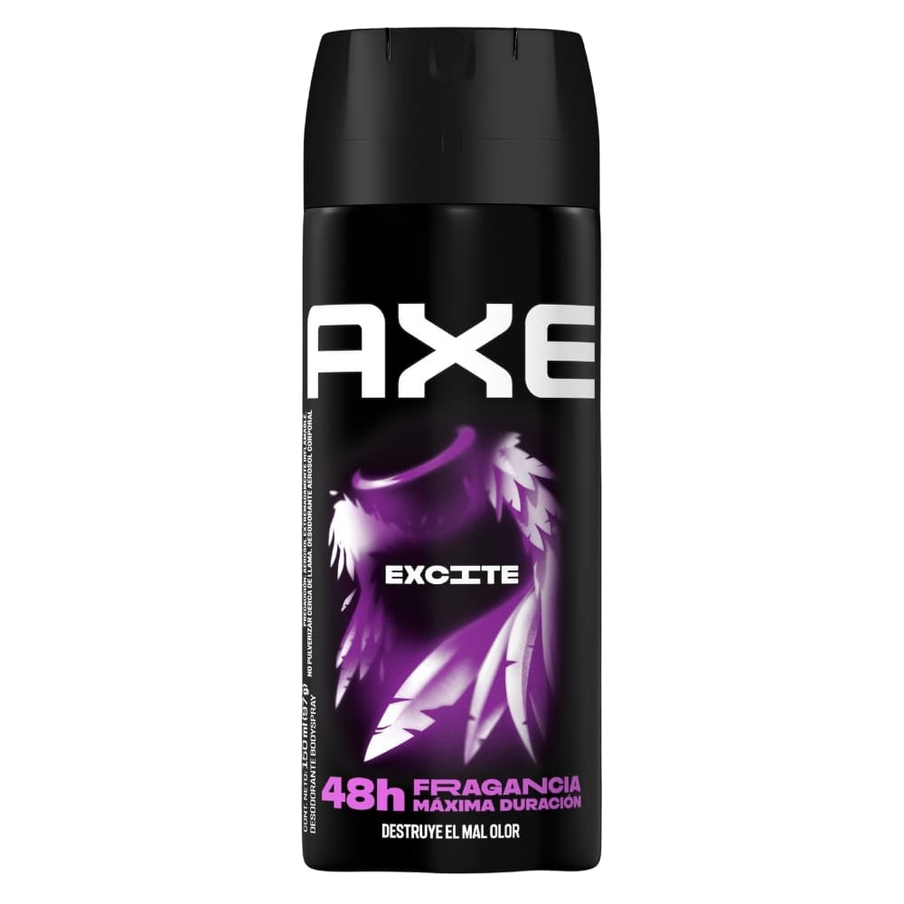 Desodorante Axe Aerosol Excite C/150 mL