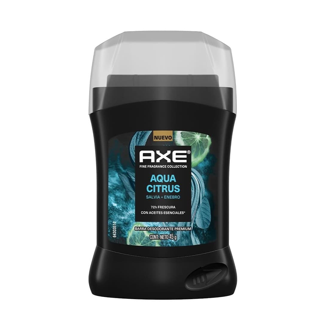 Desodorante Axe Barra Acua Citrus C/45 g Limitada