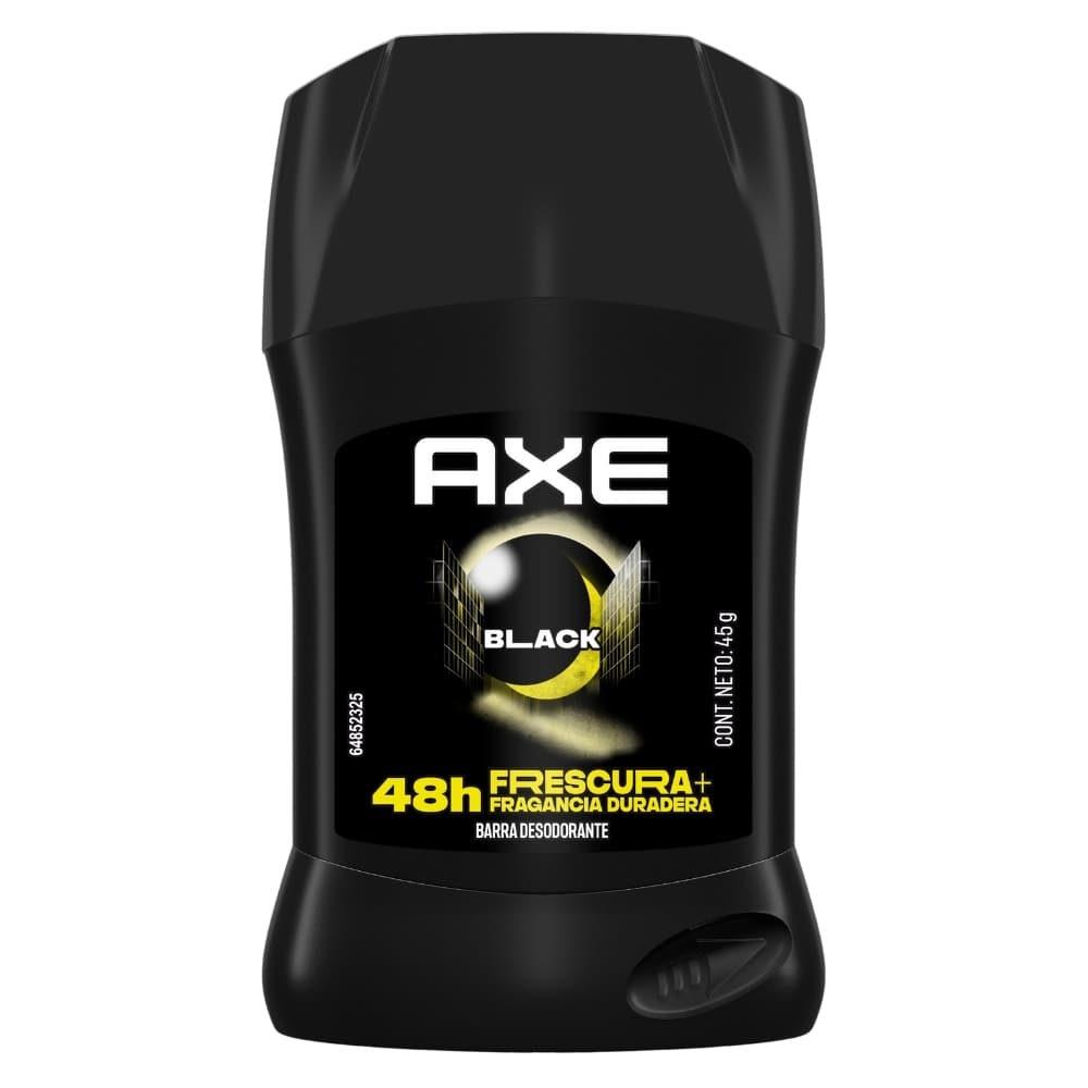 Desodorante Axe Barra Black C/45 g