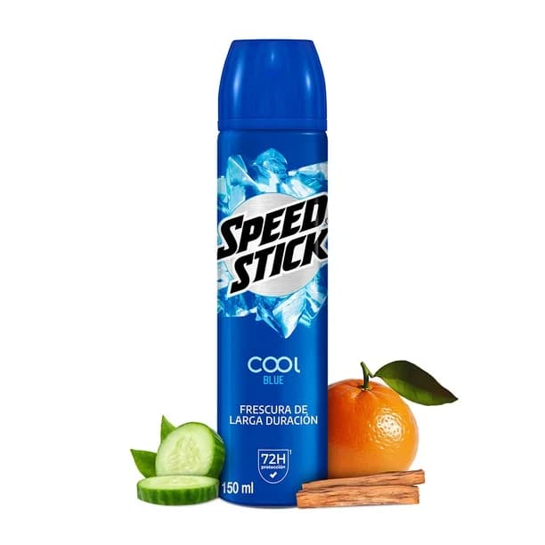 Desodorante Speed Stick Spray COOL Blue C/150 mL