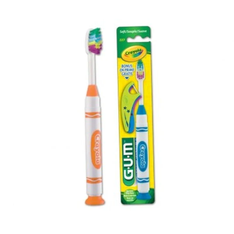 Cepillo Dental Gum Infantil Crayola Marker Suave