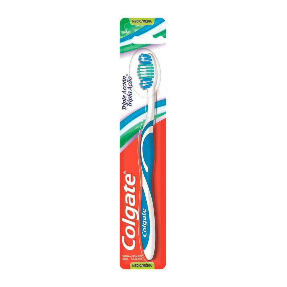 Cepillo Dental Colgate Triple Accion Medio