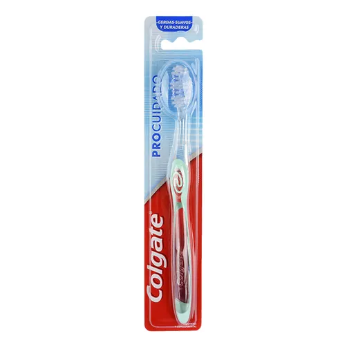 Cepillo Dental Colgate Pro Cuidado Extra suave C/1 pza