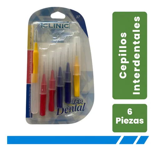 Kit Cepillo Inter-Dental CLINIC No. 37