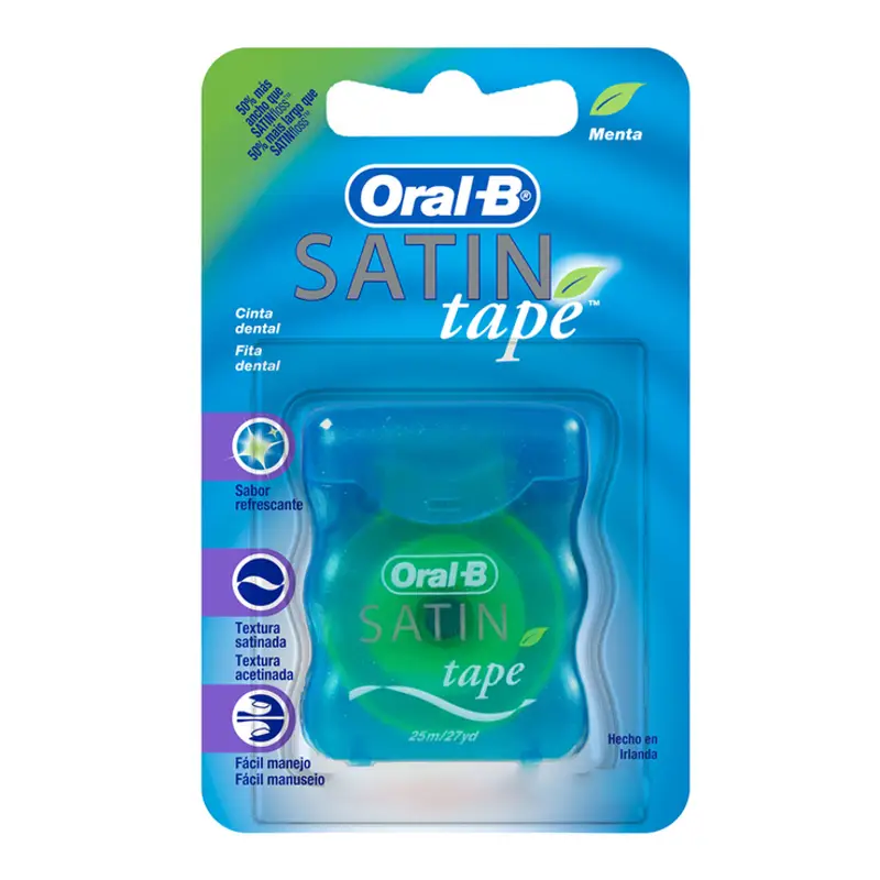 Hilo Dental ORAL B SATIN FLOSS C/25 m
