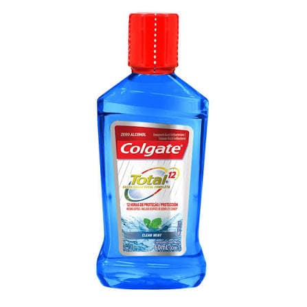 Enjuague Bucal Colgate Total 12 Clean Mint C/60 mL