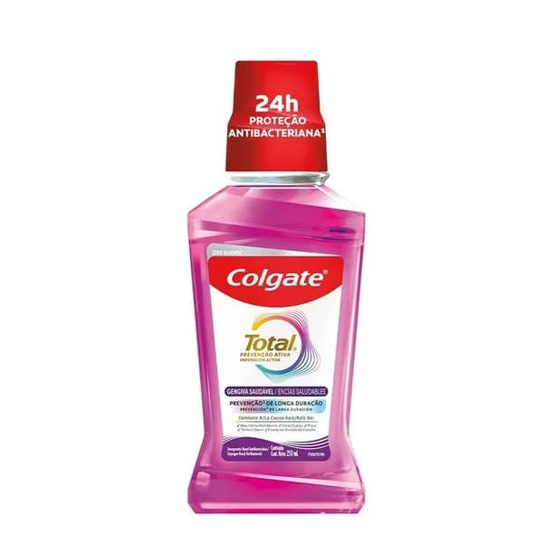 Enjuague Bucal Colgate Total 12 Encias Reforzadas C/250 mL