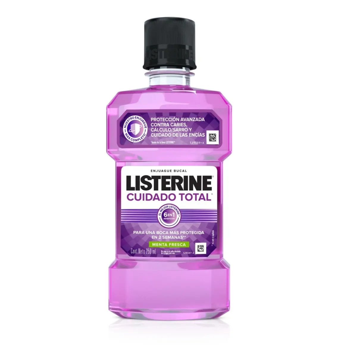 Enjuague Bucal Listerine Cuidado Total C/250 mL