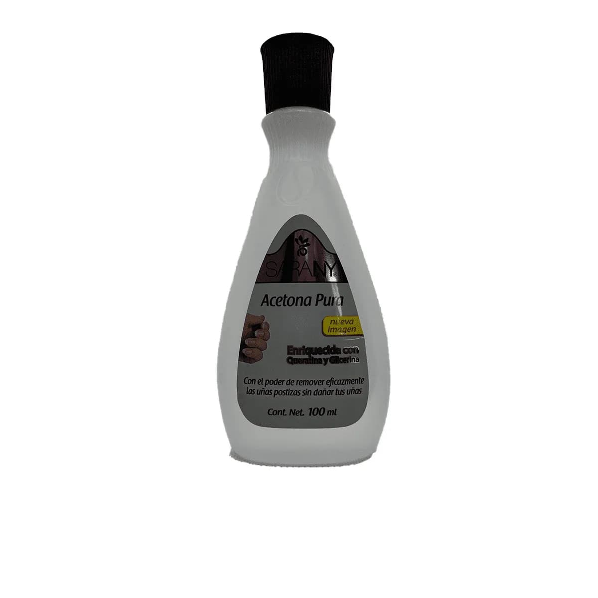 Acetona Pura Sara Ny C/100 mL