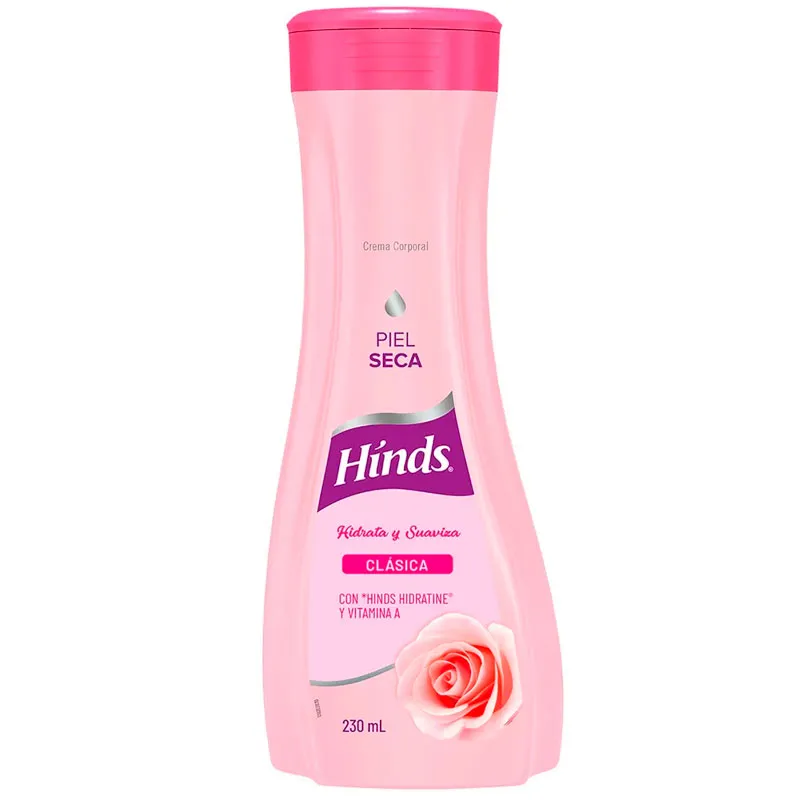 Crema Hinds Clásica C/230 mL