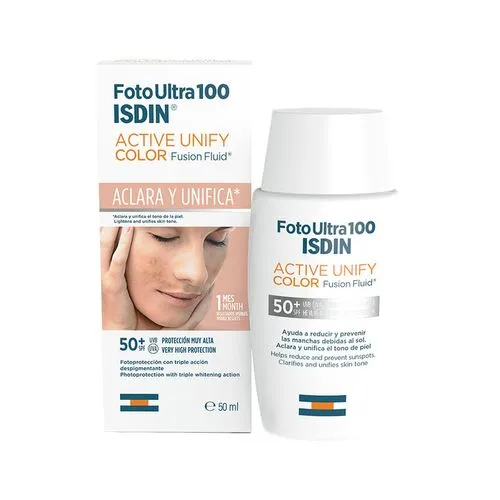 Protector Isdin FotoUltra 100 Active FPS 50 C/50 mL