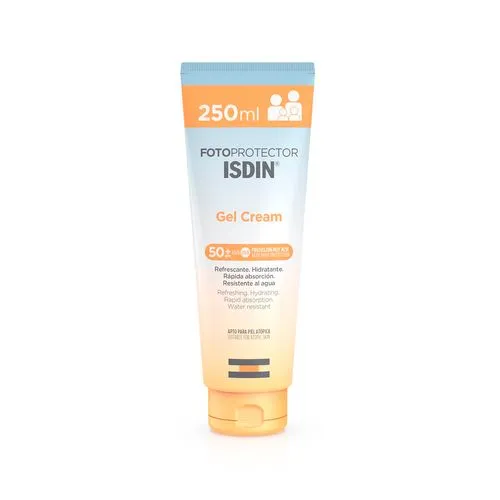 Protector Isdin Foto Protector Gel SPF 50+ C/250 mL