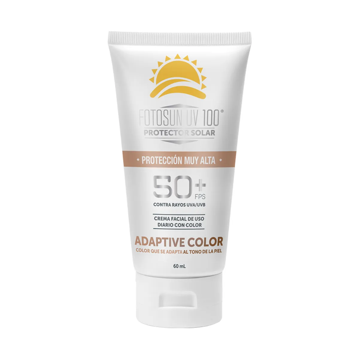 Bloqueador Fotosun UV 100 FPS50+ Crema 60 Ml