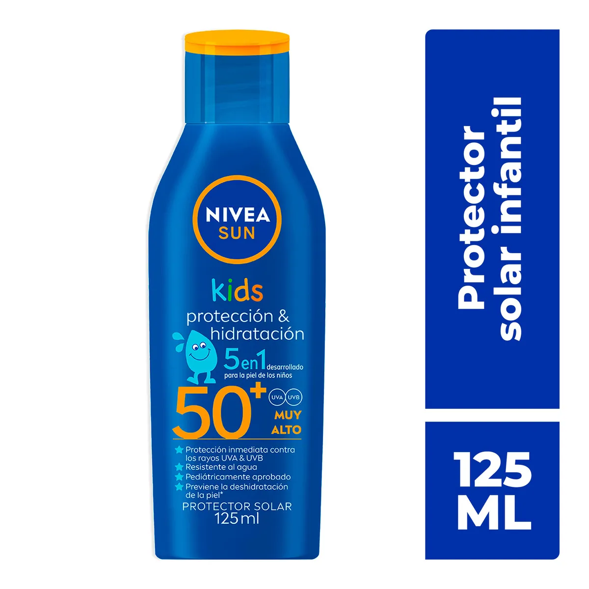 Protector Nivea Sun Kids FPS 50 C/125 mL