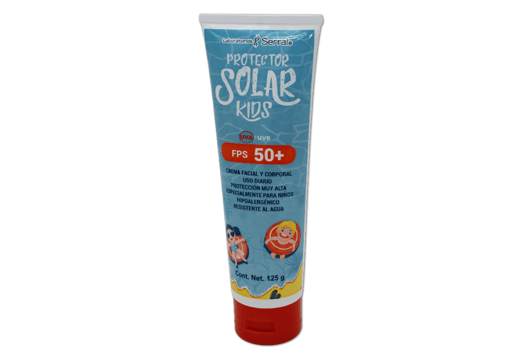 Protector SERRAL KIDS 50 Fps Crema C/125 g