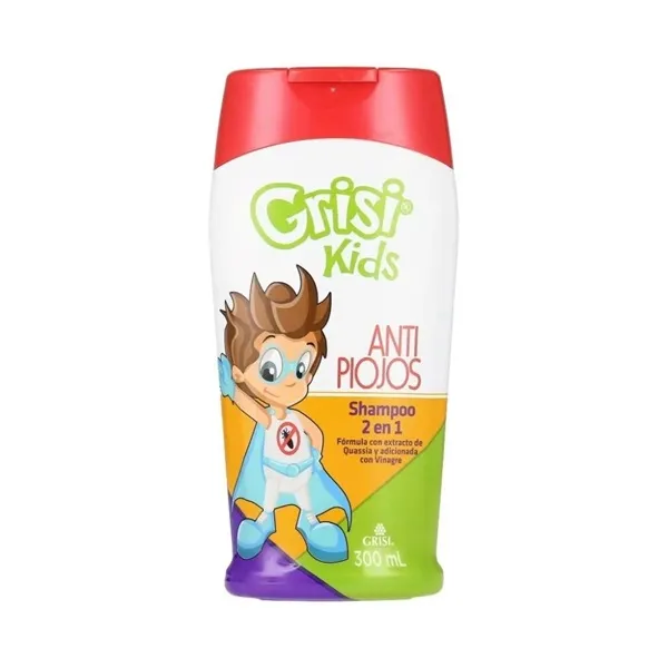 Shampoo Anti-Piojo GRISI Kids C/300 mL
