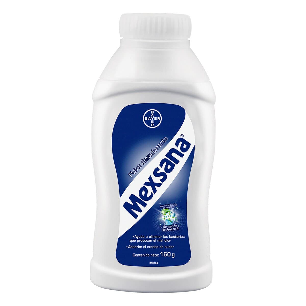 MEXSANA Talco C/160 g
