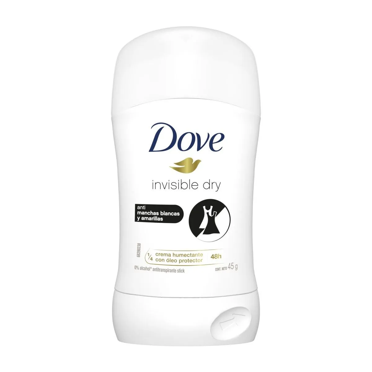 Desodorante en Barra Dove Invisible Dry 45 g