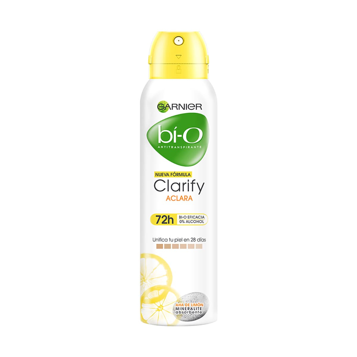 Antitranspirante en Aerosol Garnier Bi-O Clarify 150 ml