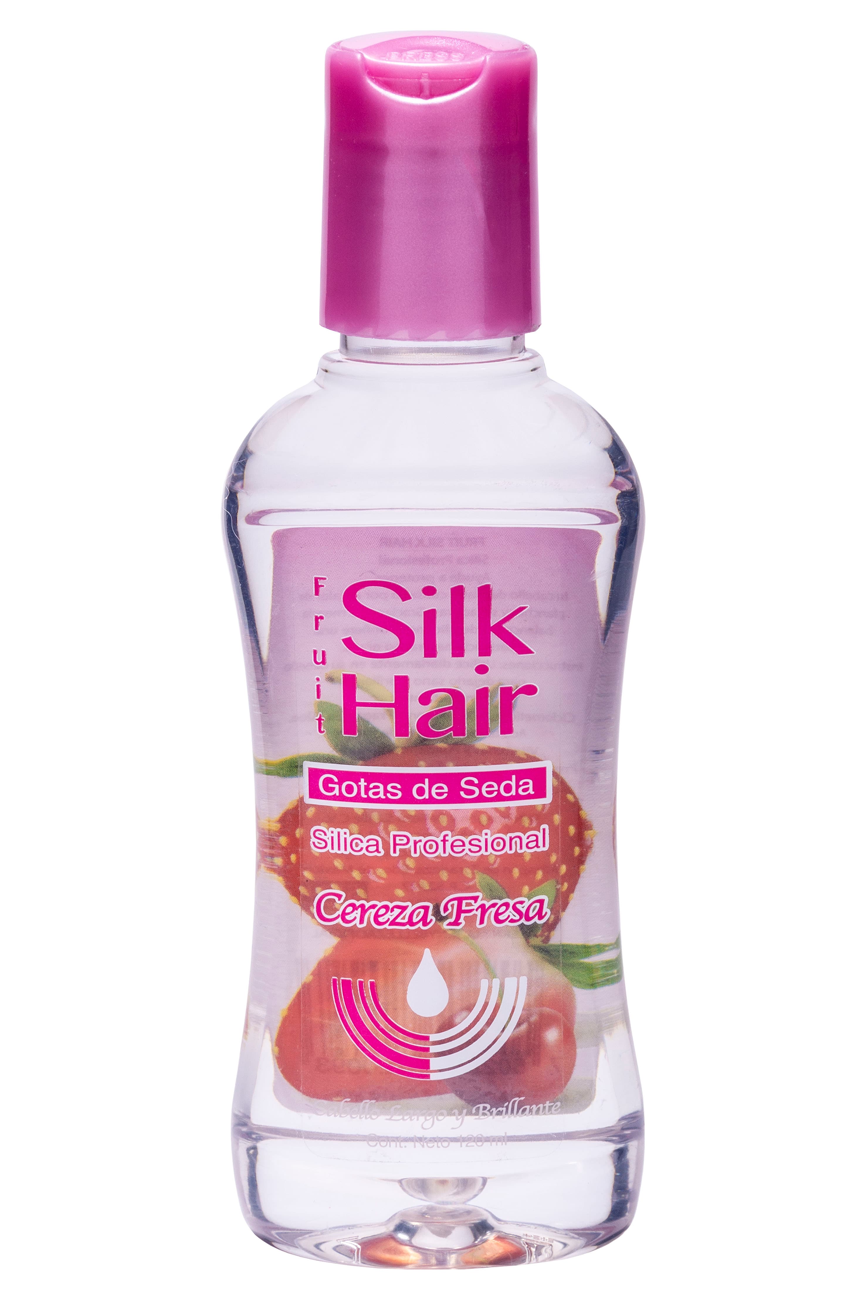 Silk Hair Cereza-Fresa C/120 mL