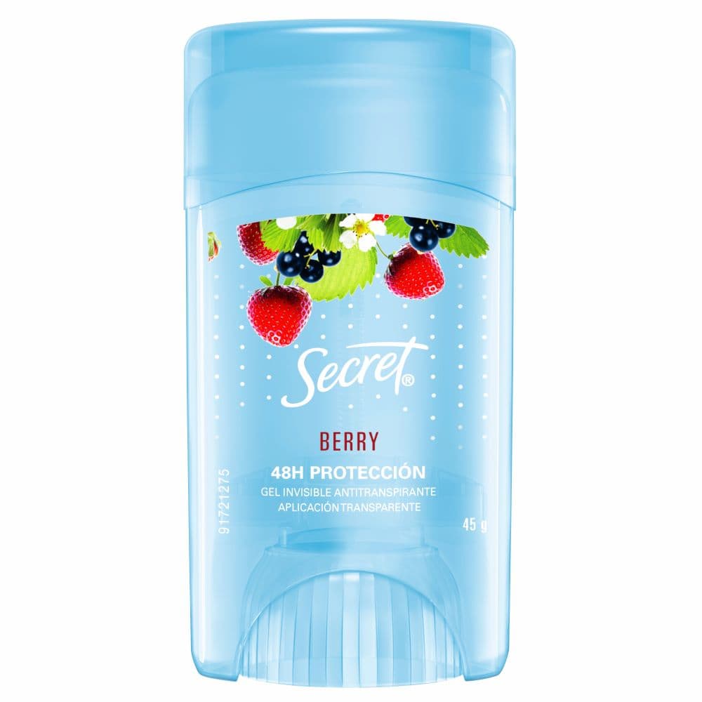 Antitranspirante en Gel Secret Berry 45 g