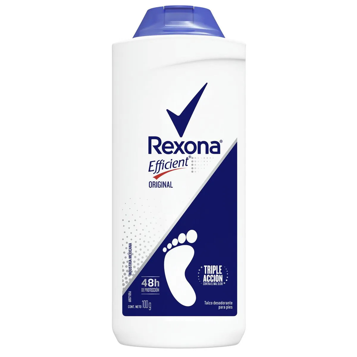 Talco Desodorante Rexona Efficient Pies C/100 g