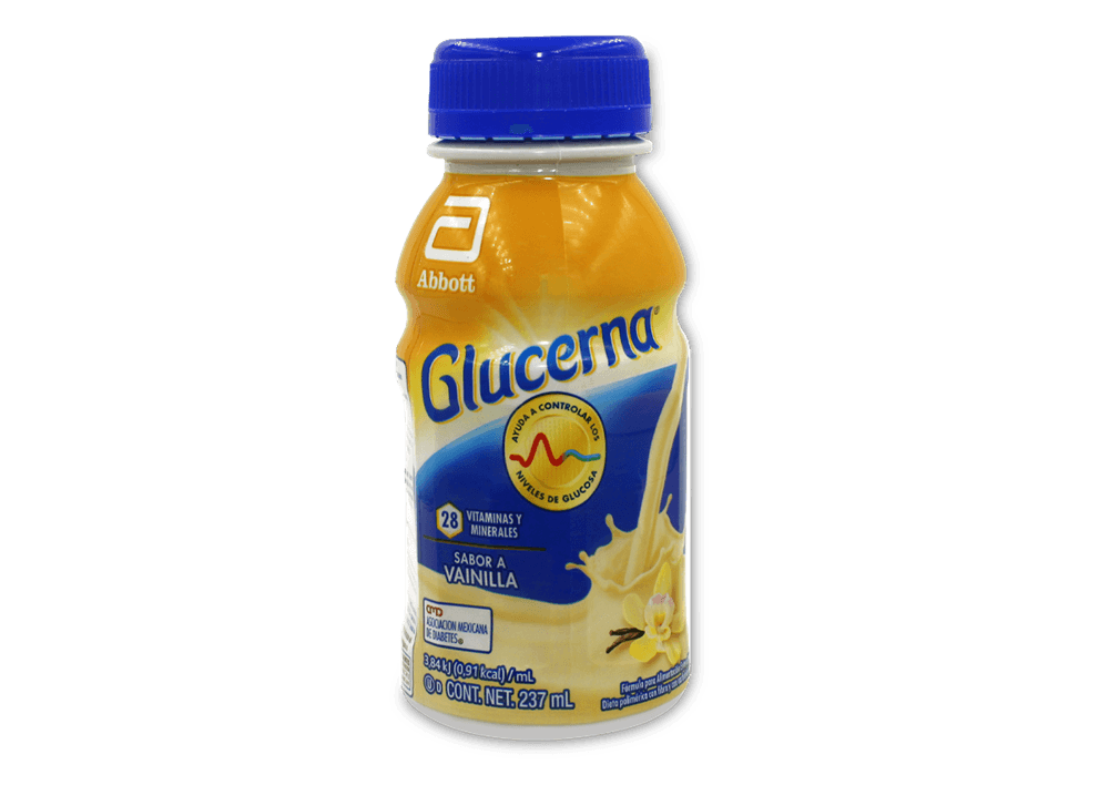 GLUCERNA Vainilla C/237 mL