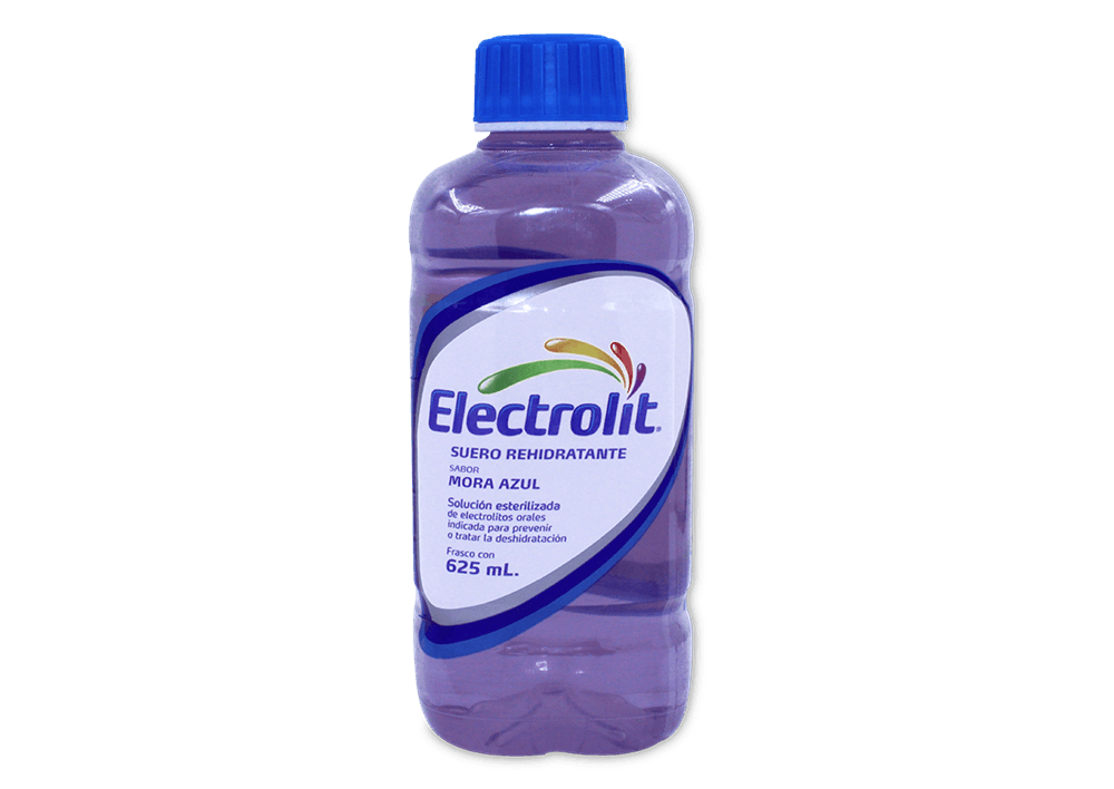 Electrolit Mora Azul C/625 mL