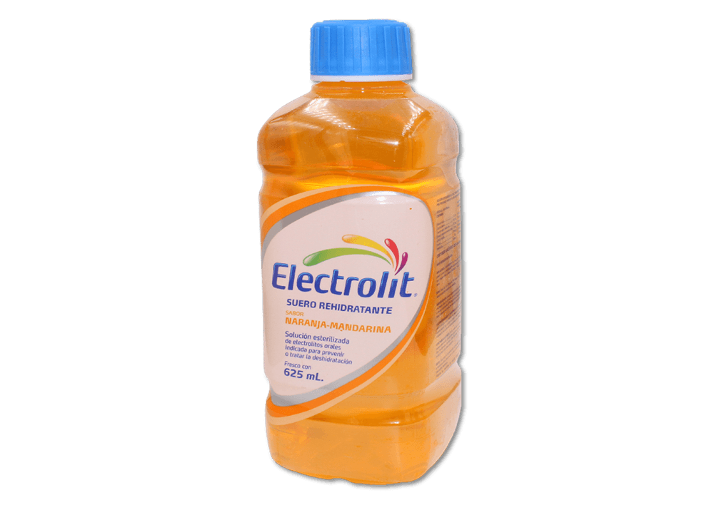 Electrolit Naranja Mandarina C/625 mL