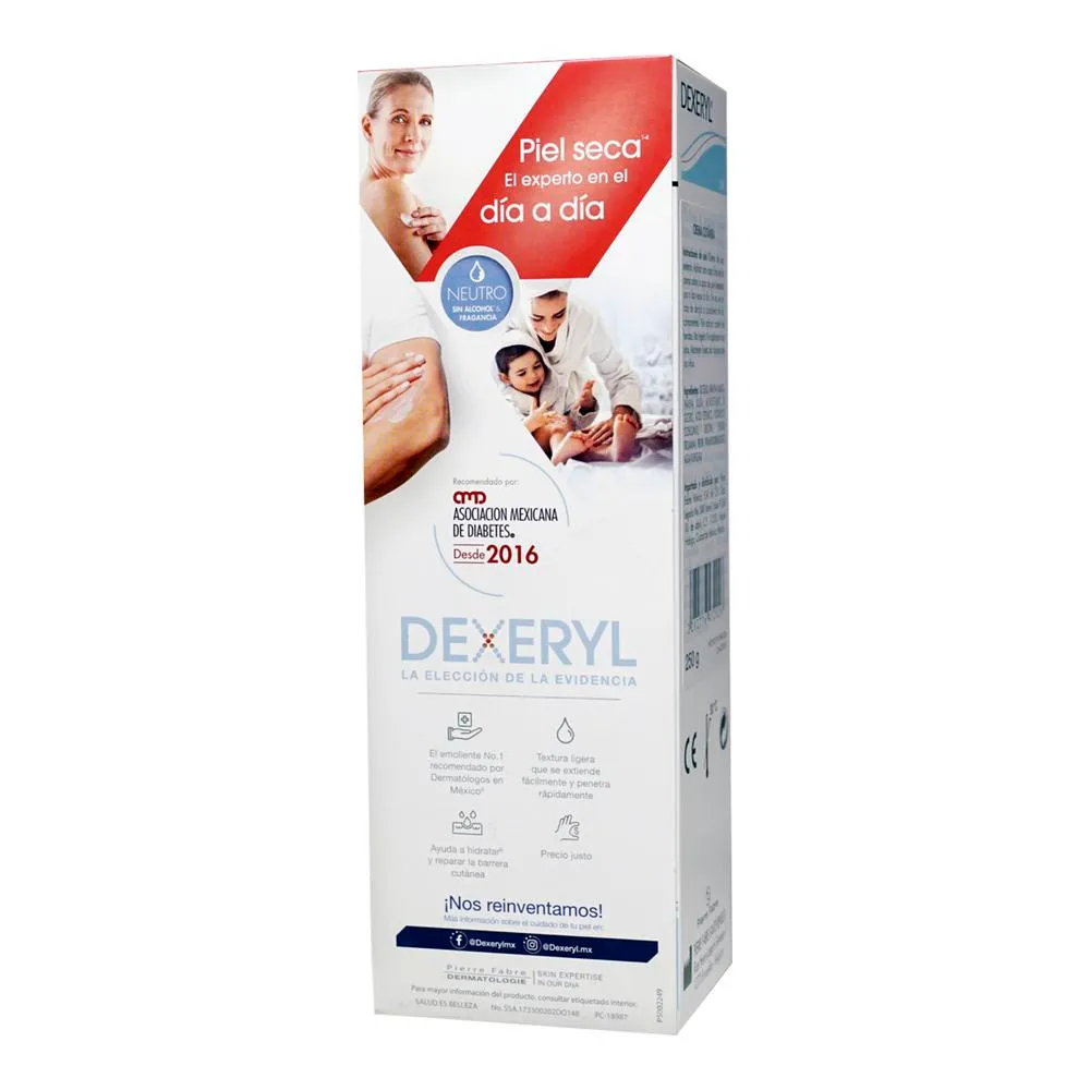 Dexeryl Crema Emoliente 250 G