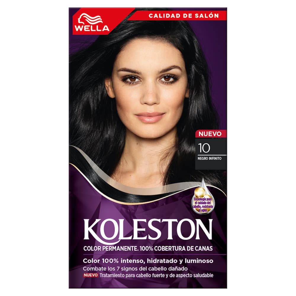 Tinte Koleston 10 Negro Infinito