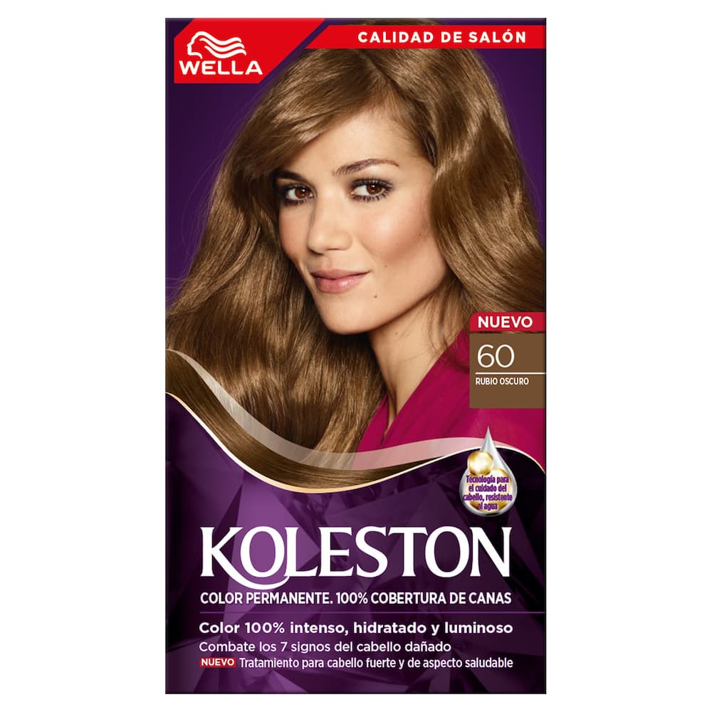 Tinte Koleston 60 Rubio Oscuro