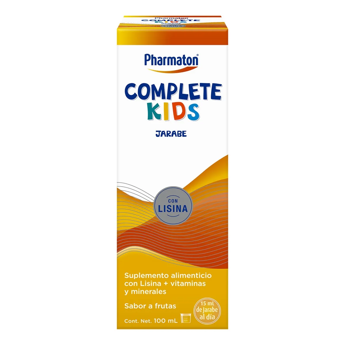 Pharmaton Clomplete Kids C/100 mLn