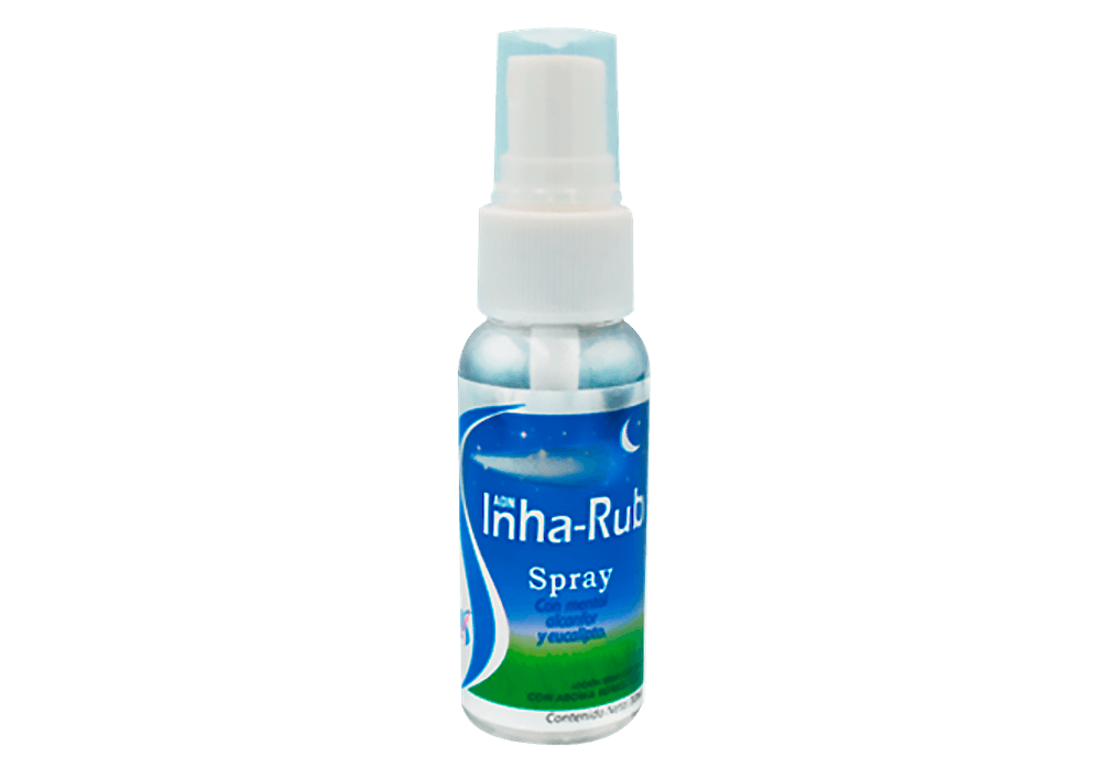 Inha-Rub Spray C/30 mL