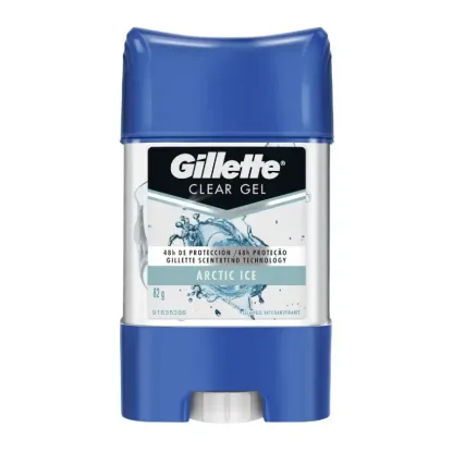 Desodorante Gillette en Gel Artic Ice C/82 g