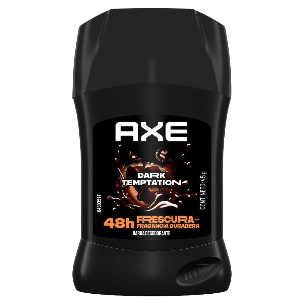 Desodorante Axe Barra Dark Chocolate C/45 g
