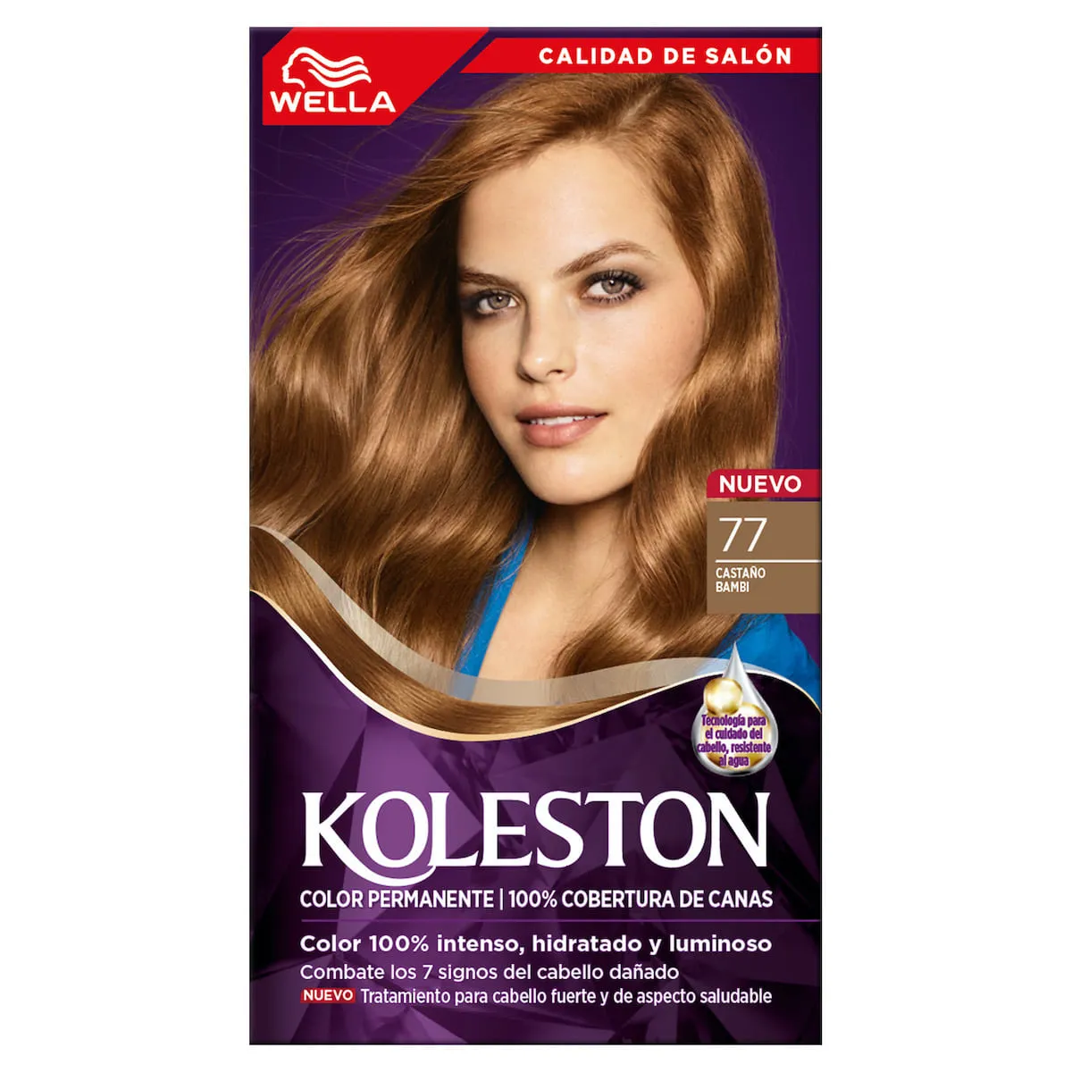 Tinte Koleston 77 Castaño Bambi