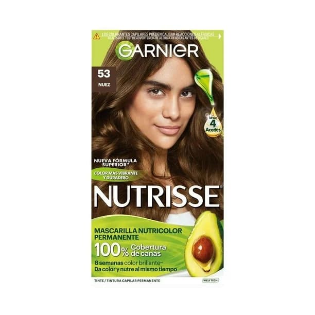Tinte Garnier 53 Nuez