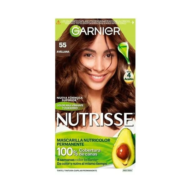 Tinte Garnier 55 Avellana