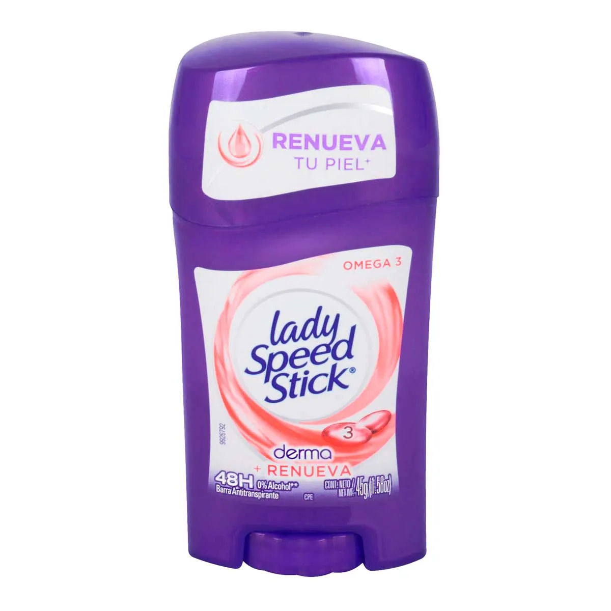 Antitranspirante en Barra Lady Speed Stick Omega 3 C/45 g