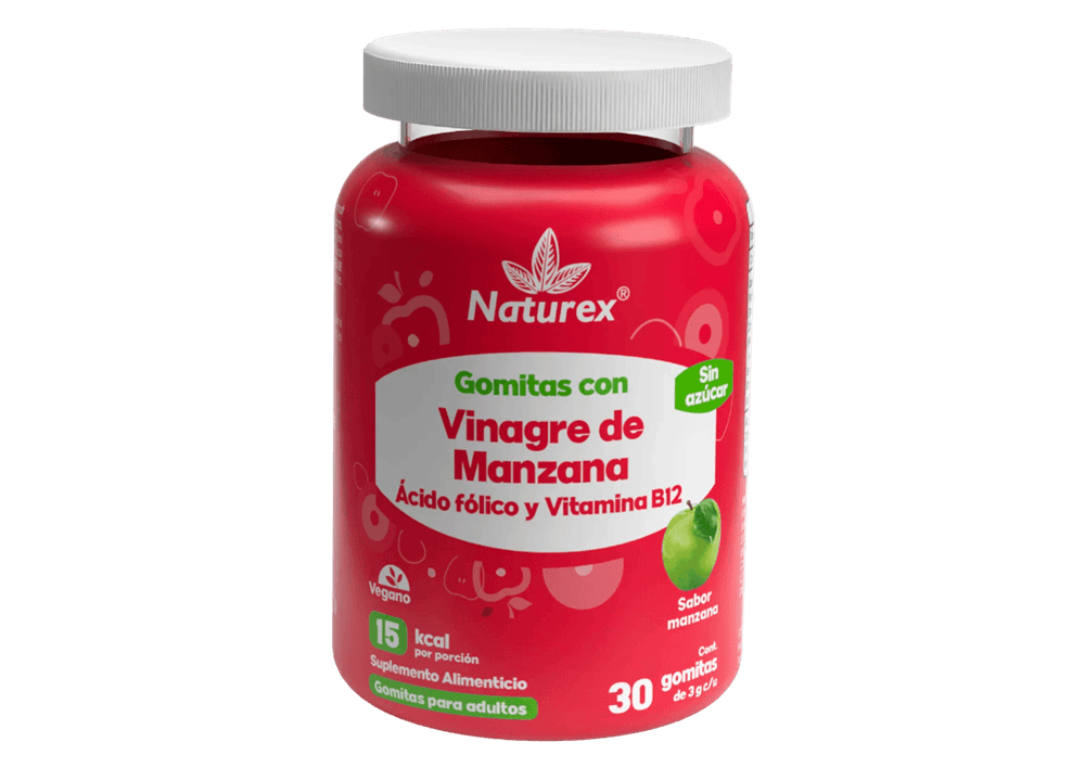 Gomitas con vinagre de manzana C/30