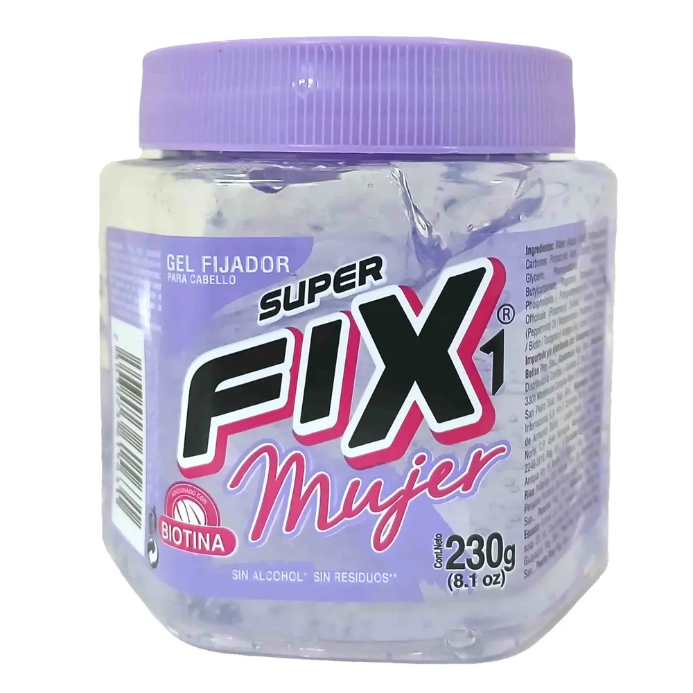 Gel Fix Mujer C/230 g