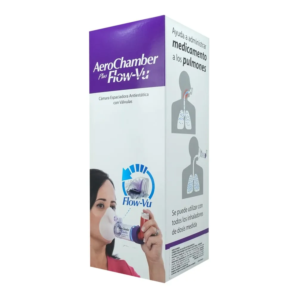 AeroChamber Plus Flow-Vu Adulto Chico