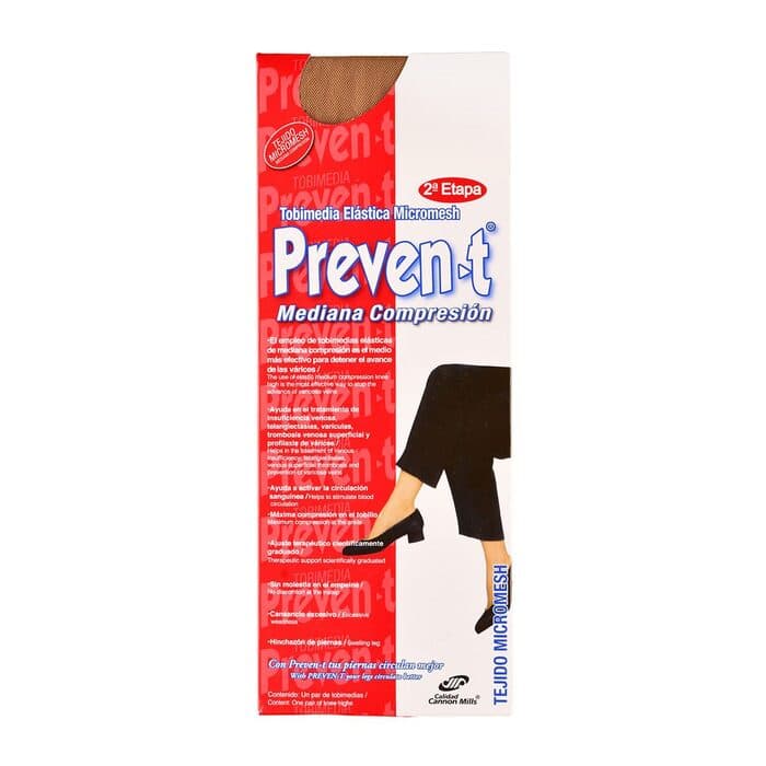 Tobimedia elastica PREVEN-T Talla grande Suave Piel C/1 Pza