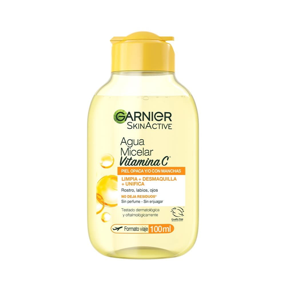 Agua Micelar Garnier Tono Unificante C/100 mL