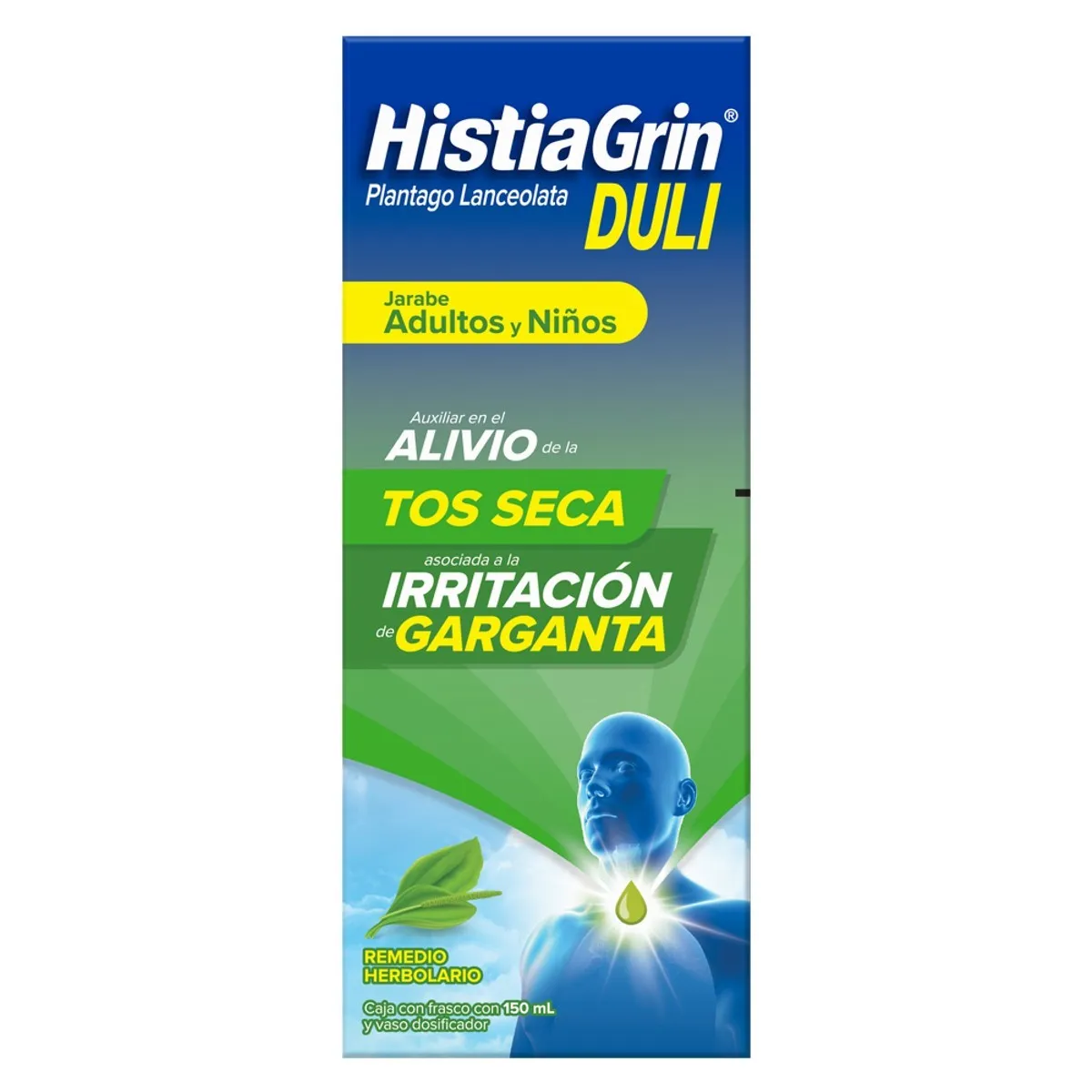 Plantago Lanceolata HistiaGrin DULI C/150 mL